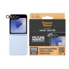 PanzerGlass PicturePerfect protección de lente de cámara para Samsung Galaxy Z Flip6 (F741, F7374) - cristal templado ultraclaro, dureza 9H, resistente a arañazos e impactos, recubrimiento oleófobo, instalación sencilla