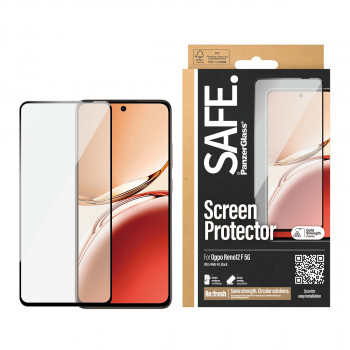 SAFE by PanzerGlass Oppo Reno12 F 5G protector de pantalla Ultra-Wide Fit SAFE95996