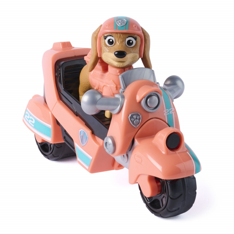 PAW Patrol Liberty Moto de rescate con figura coleccionable - Spin Master 6074761