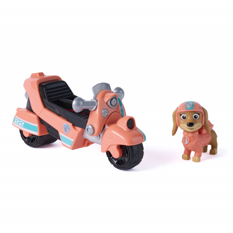 PAW Patrol Liberty Moto de rescate con figura coleccionable - Spin Master 6074761