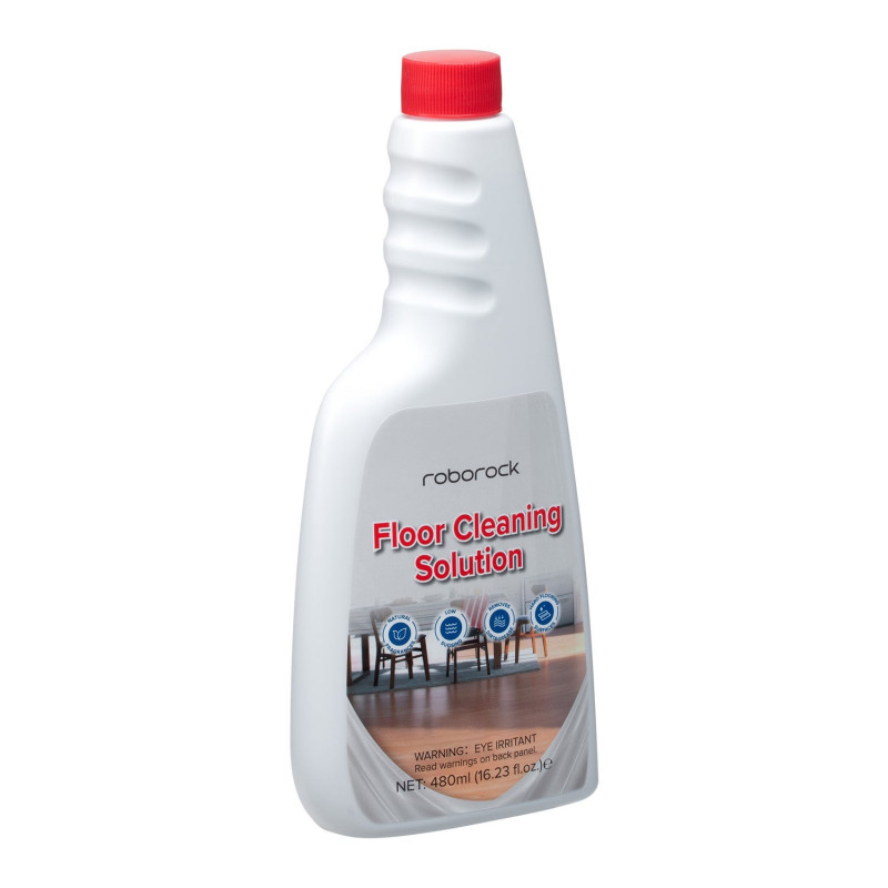 Roborock limpiador de suelos para robots aspirador, 2 x 480 ml, concentrado, sin rayas, biodegradable