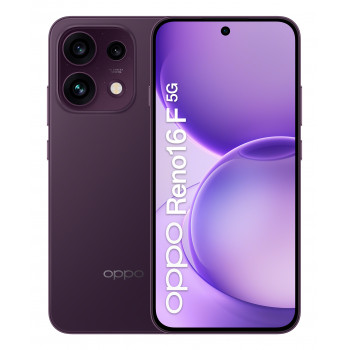 OPPO Reno16 F 5G 8/256GB smartphone violeta oscuro