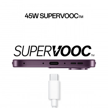 OPPO Reno16 F 5G 8/256GB smartphone violeta oscuro