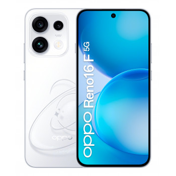OPPO Reno16 F 5G 8GB RAM 256GB blanco
