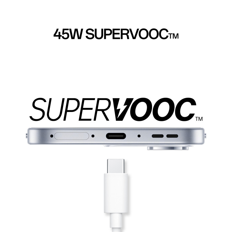 OPPO Reno16 F 5G 8GB RAM 256GB blanco