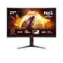 AOC CQ27G4Z2 monitor gaming curvo 27 inch QHD - 240Hz Fast VA, 0,5ms MPRT, FreeSync Premium, altura ajustable