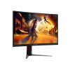 AOC CQ27G4Z2 monitor gaming curvo 27 inch QHD - 240Hz Fast VA, 0,5ms MPRT, FreeSync Premium, altura ajustable