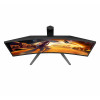AOC CQ27G4Z2 monitor gaming curvo 27 inch QHD - 240Hz Fast VA, 0,5ms MPRT, FreeSync Premium, altura ajustable