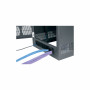 Middle Atlantic Products BGR-RDC38 Puerta trasera de gestión de cables de 38HE con cepillo, negra