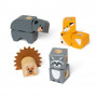Melissa & Doug Blockables Set Amigos del bosque