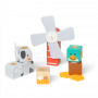 Melissa & Doug Blockables Set Amigos de la granja