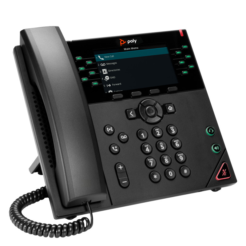 HP Poly VVX 450 teléfono IP de empresa - teléfono VoIP