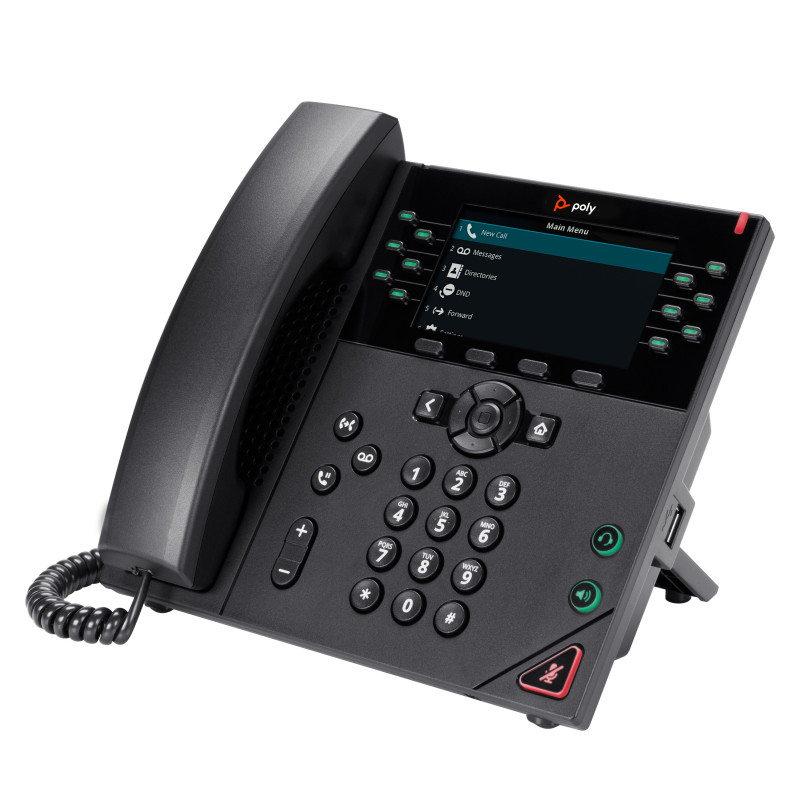 HP Poly VVX 450 teléfono IP de empresa - teléfono VoIP