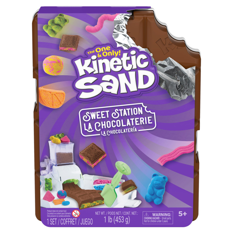 Kinetic Sand Candy Station set de juego