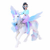 Spin Master Unicorn Academy Wing Magic set de juego Layla y Glacier