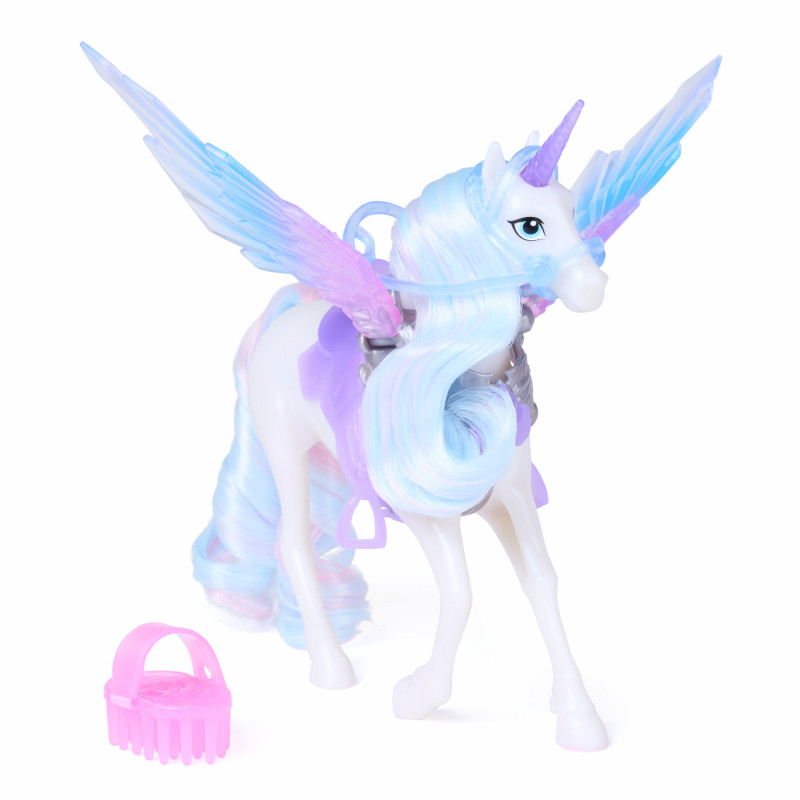 Spin Master Unicorn Academy Wing Magic set de juego Layla y Glacier