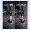 UGREEN EC305 Cargador de pared 30W USB-C + USB-A PD 3.0 PPS Quick Charge 3.0 negro