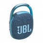 JBL Clip 4 Eco altavoz Bluetooth portátil Azul