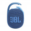 JBL Clip 4 Eco altavoz Bluetooth portátil Azul