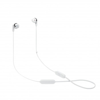 JBL Tune 215BT auriculares inalámbricos in-ear con banda para el cuello - Blanco