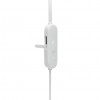 JBL Tune 215BT auriculares inalámbricos in-ear con banda para el cuello - Blanco