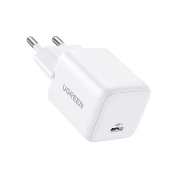 UGREEN X512 cargador de pared GaN USB-C de 20W (blanco)