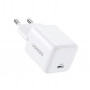 UGREEN X512 cargador de pared GaN USB-C de 20W (blanco)