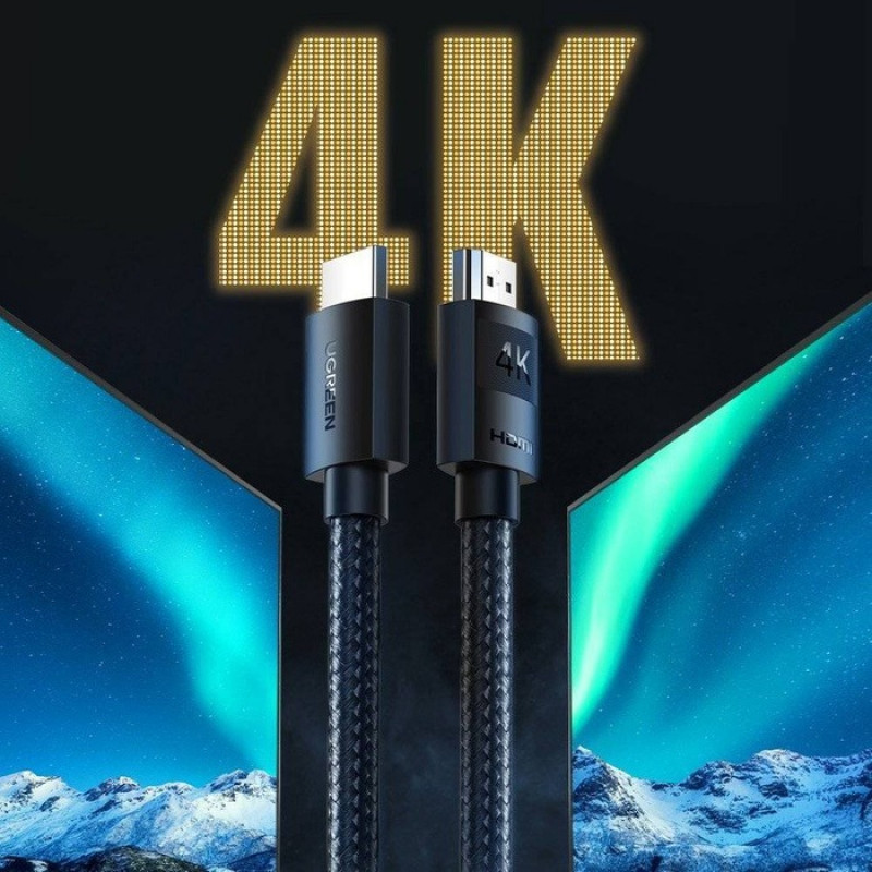 UGREEN HD119 Cable HDMI 2.0 4K 60Hz 3m negro