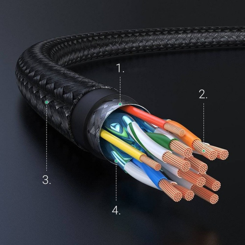 UGREEN HD119 Cable HDMI 2.0 4K 60Hz 3m negro