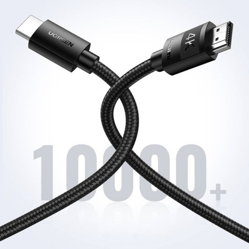 UGREEN HD119 Cable HDMI 2.0 4K 60Hz 3m negro
