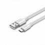 UGREEN Cable USB-A a USB-C Quick Charge 3.0 2m blanco