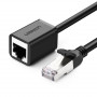 UGREEN Cable de red Cat6 FTP, conectores RJ45 metálicos, 5m negro