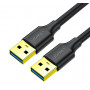UGREEN Cable USB 3.0 Type-A macho a Type-A macho 3m negro