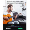 UGREEN AV182 Cable de audio de conector macho XLR a conector macho TRS de 3,5 mm 1 m negro