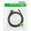 UGREEN HD127 Cable Micro-HDMI a HDMI 4K 3D 1m negro