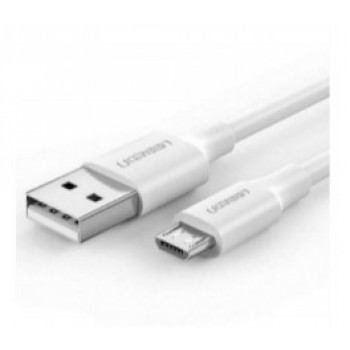 UGREEN Cable USB-A a Micro-USB Quick Charge 3.0 2m blanco