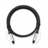 Cable de audio Toslink UGREEN, nailon trenzado, 3m Plata