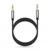 Cable de audio AUX de 3,5 mm UGREEN 5 m Negro