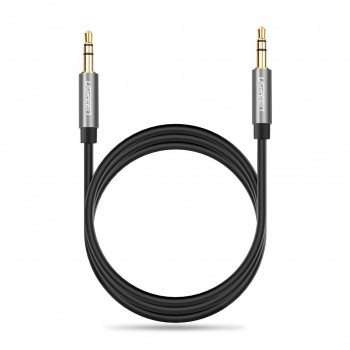 Cable de audio AUX de 3,5 mm UGREEN 5 m Negro