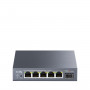 CUDY GS105ES1 switch Gigabit Light Managed de 5 puertos con 1 SFP, 4 RJ45, VLAN, QoS, sobremesa