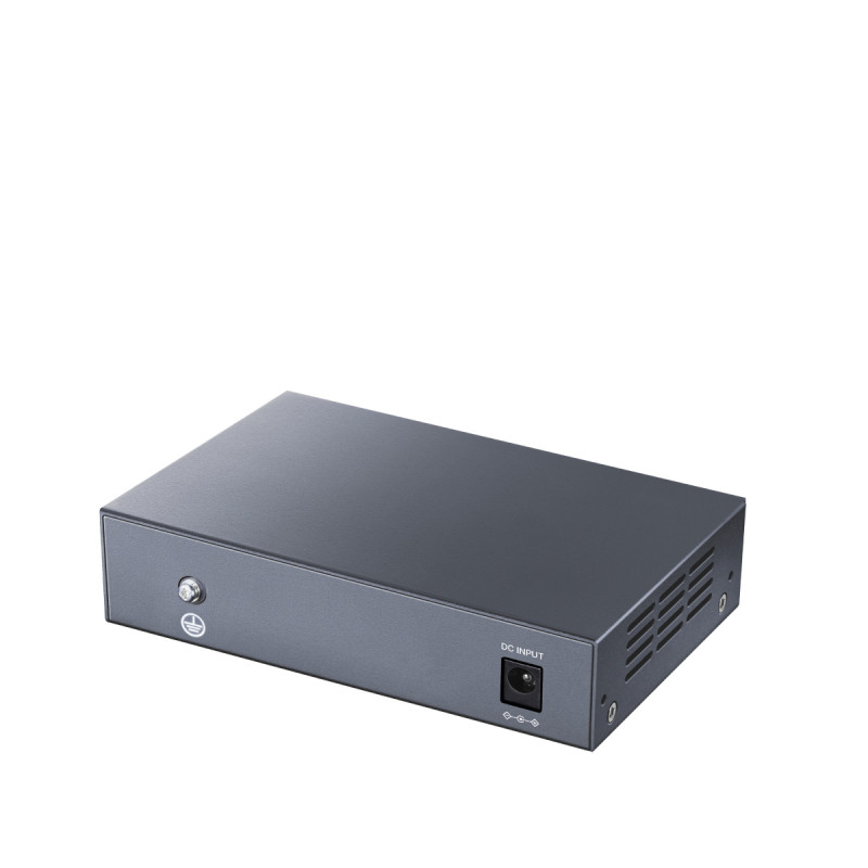 CUDY GS105ES1 switch Gigabit Light Managed de 5 puertos con 1 SFP, 4 RJ45, VLAN, QoS, sobremesa