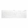 Teclado médico inalámbrico CHERRY Active Key AK-C8112, Swiss QWERTZ, blanco
