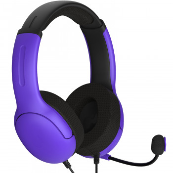 PDP 052-011-ULVI auriculares gaming con cable para Xbox One y Xbox Series X|S - negro con detalles verdes