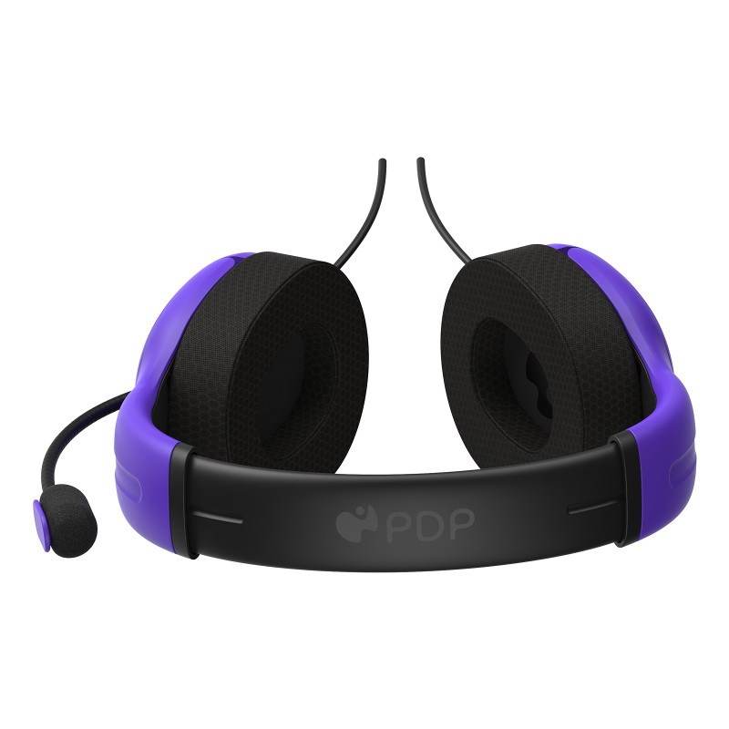PDP 052-011-ULVI auriculares gaming con cable para Xbox One y Xbox Series X|S - negro con detalles verdes