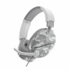 Turtle Beach RECON 70 auriculares gaming de diadema con cable y micrófono plegable, blanco Camo (TBS-6230-02)