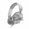 Turtle Beach RECON 70 auriculares gaming de diadema con cable y micrófono plegable, blanco Camo (TBS-6230-02)