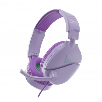Auriculares gaming Turtle Beach Recon 70 para PC, Lavender (TBS-6560-05)