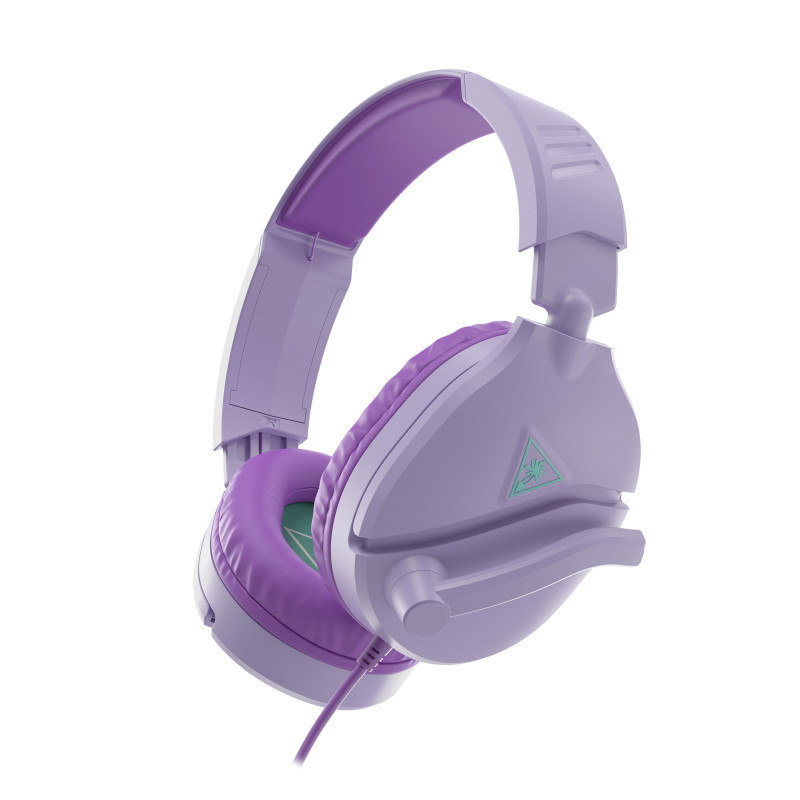 Turtle Beach Recon 70 auriculares gaming para PC, Lavender (TBS-6560-05)