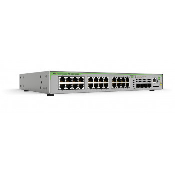 Allied Telesis CentreCOM AT-GS970M/28 switch Gigabit Ethernet L3 gestionado - 24x 10/100/1000 + 4x SFP