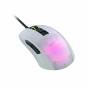 Roccat Burst Pro ratón gaming con cable, 16000 dpi, 68 g, blanco (ROC-11-746)